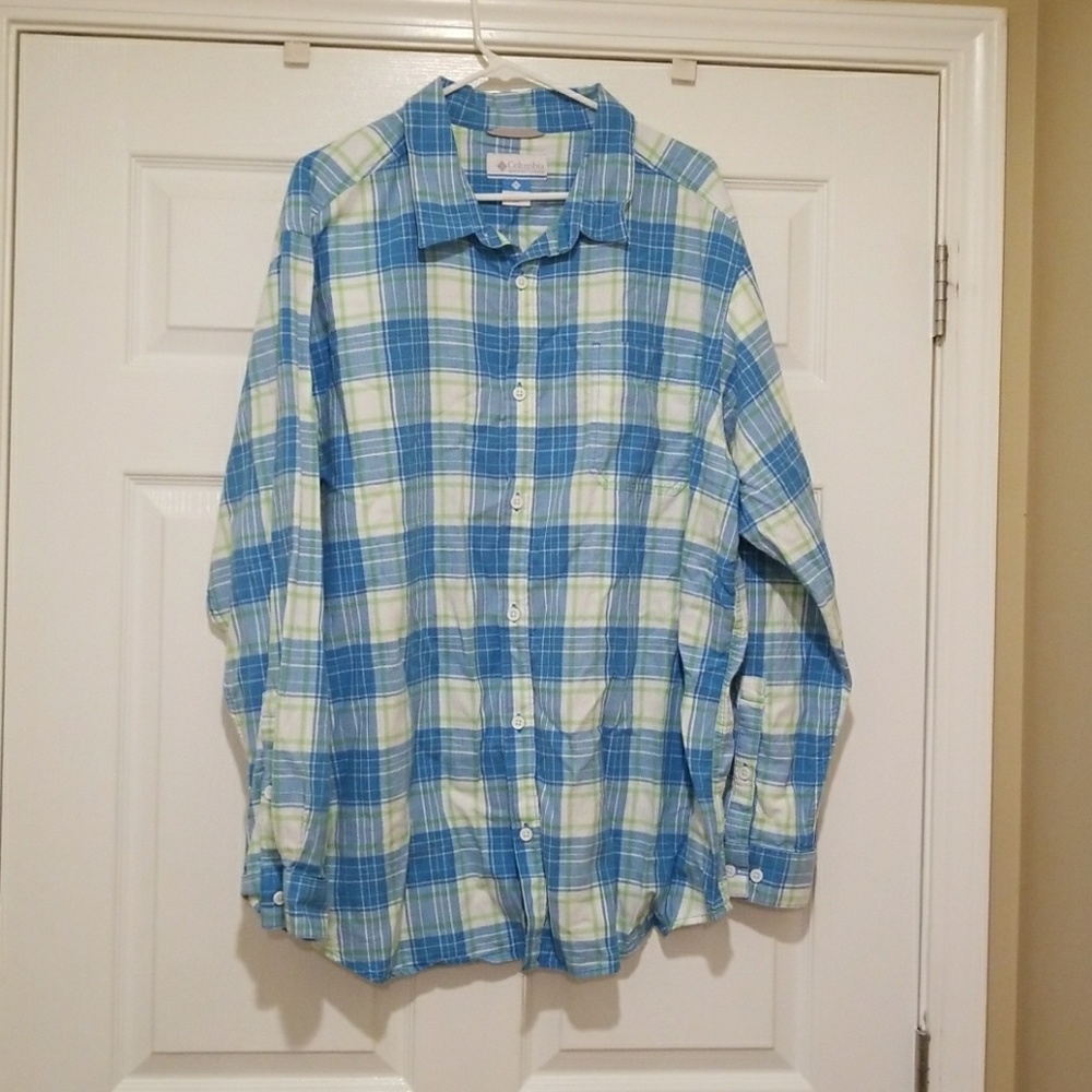 Columbia dress shirt